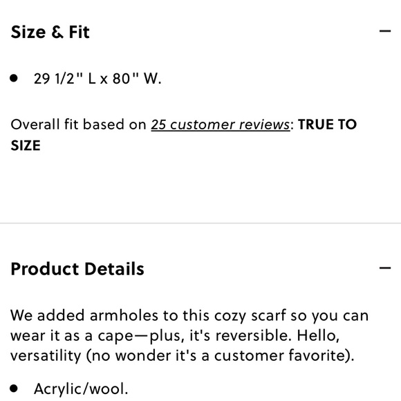 J. Crew Reversible Cape Wrap bundle - Picture 12 of 12